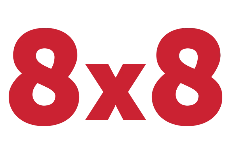 8x8